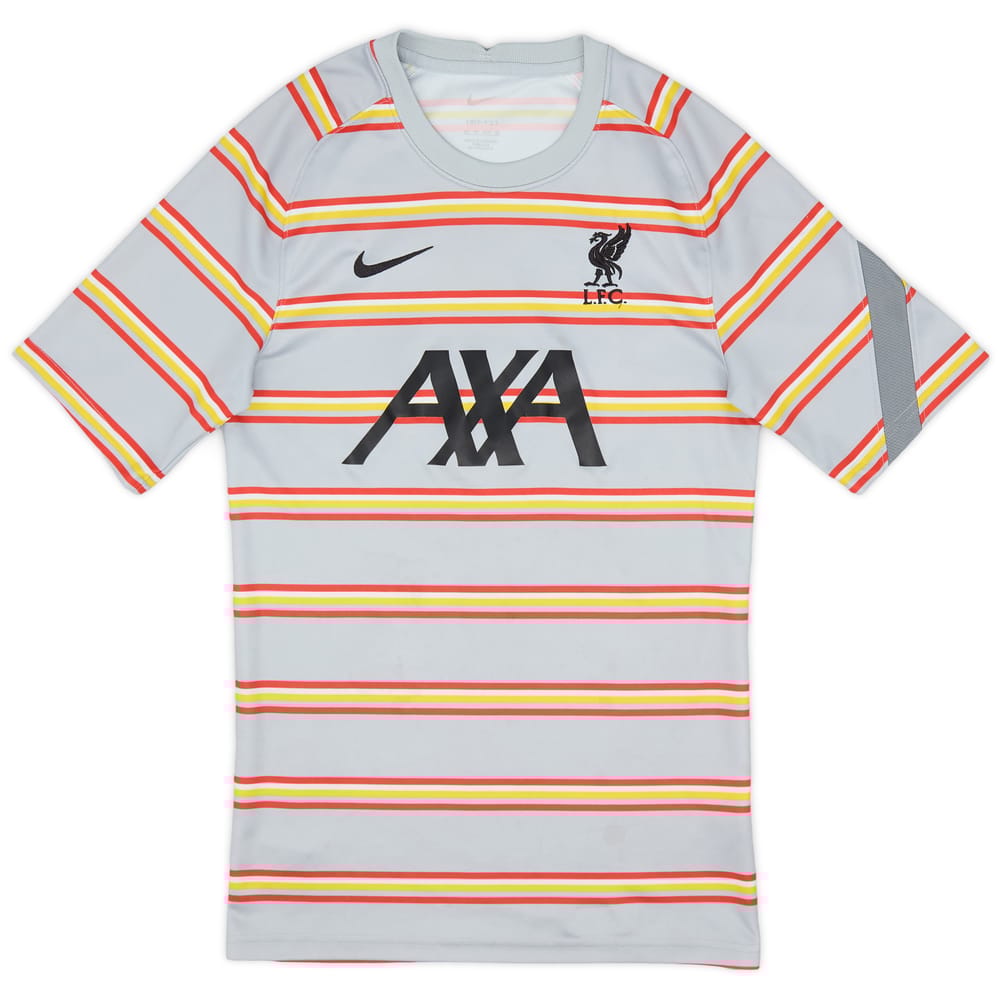 2021-22 Liverpool Nike Training Shirt - 7/10 - (XS)