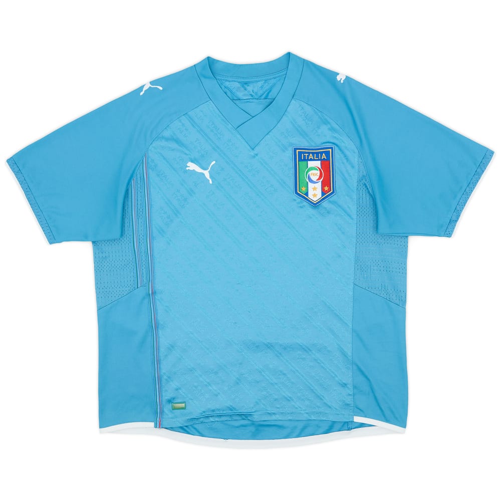 2009-10 Italy Confederations Cup Home Shirt - 8/10 - (M)
