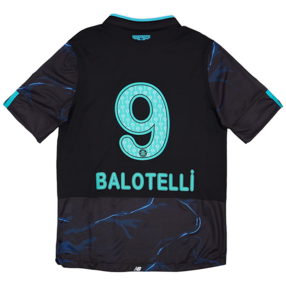 2023-24 Adana Demirspor Third Shirt Balotelli #9