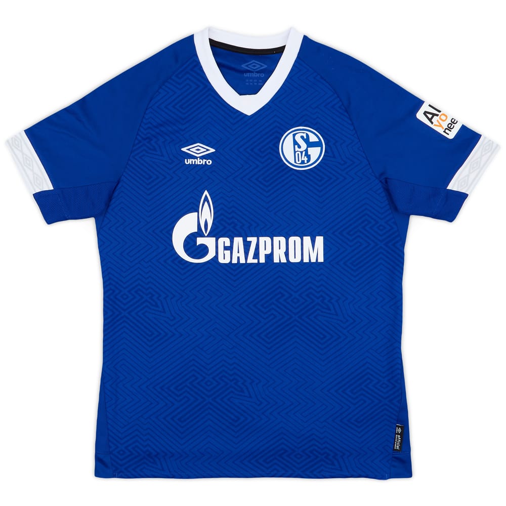 2018-19 Schalke Home Shirt - 10/10 - (XL.Boys)