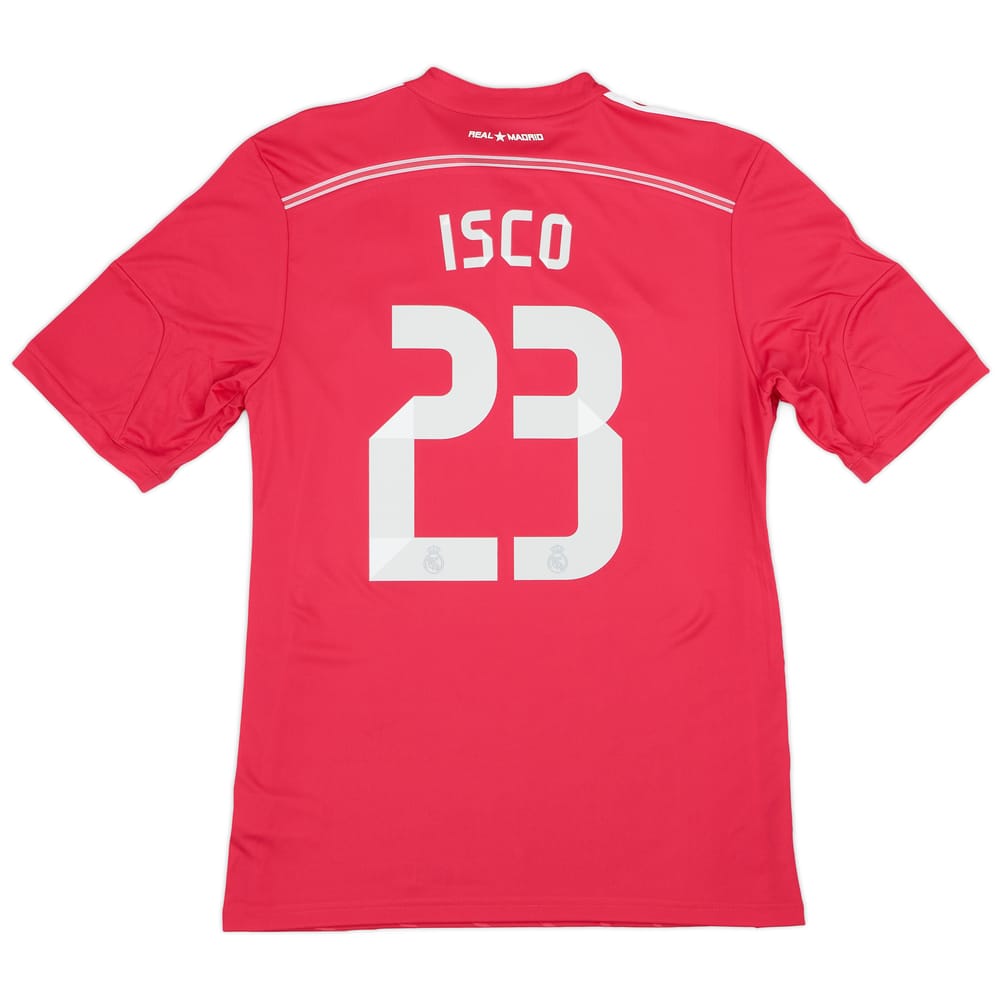 2014-15 Real Madrid Away Shirt Isco #23 (L)