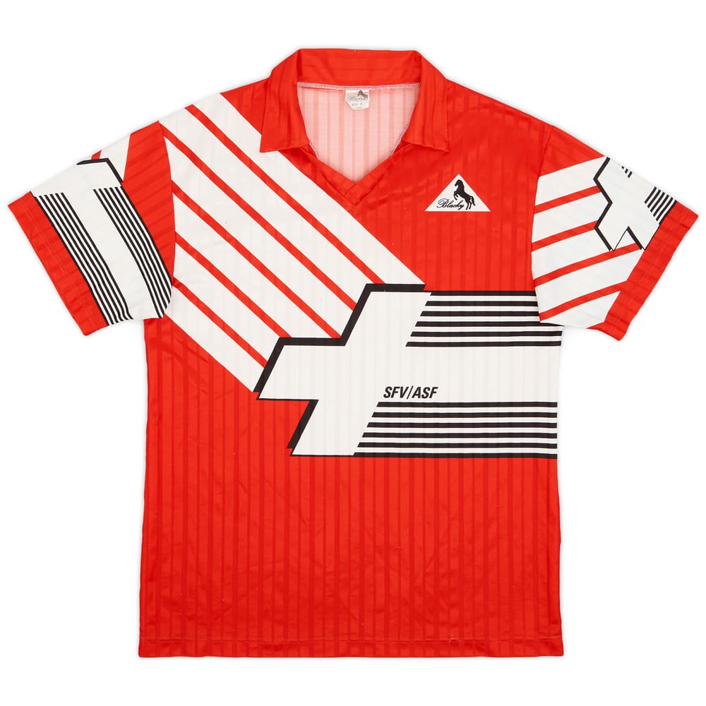 1990-92 Switzerland Home Shirt - 8/10 - (M)