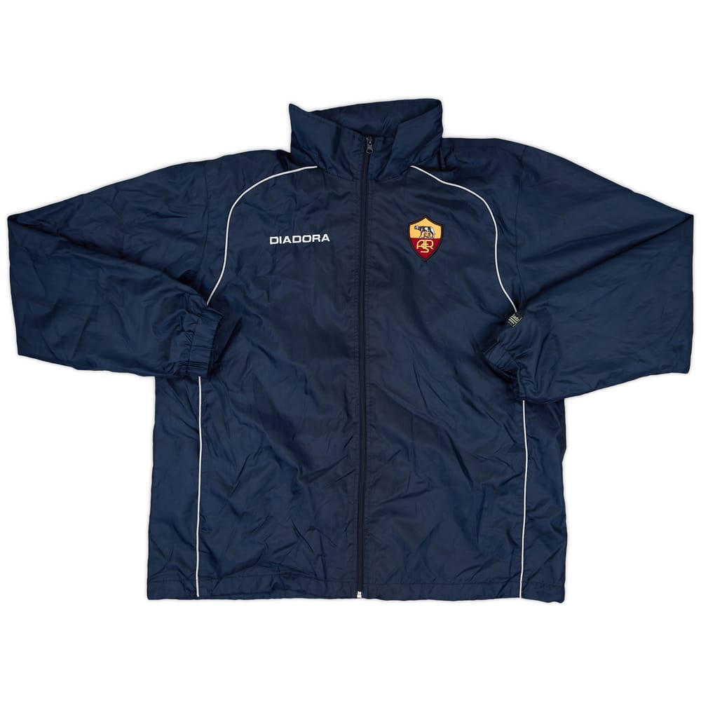 2004-05 Roma Diadora Hooded Rain Jacket - 6/10 - (XL)