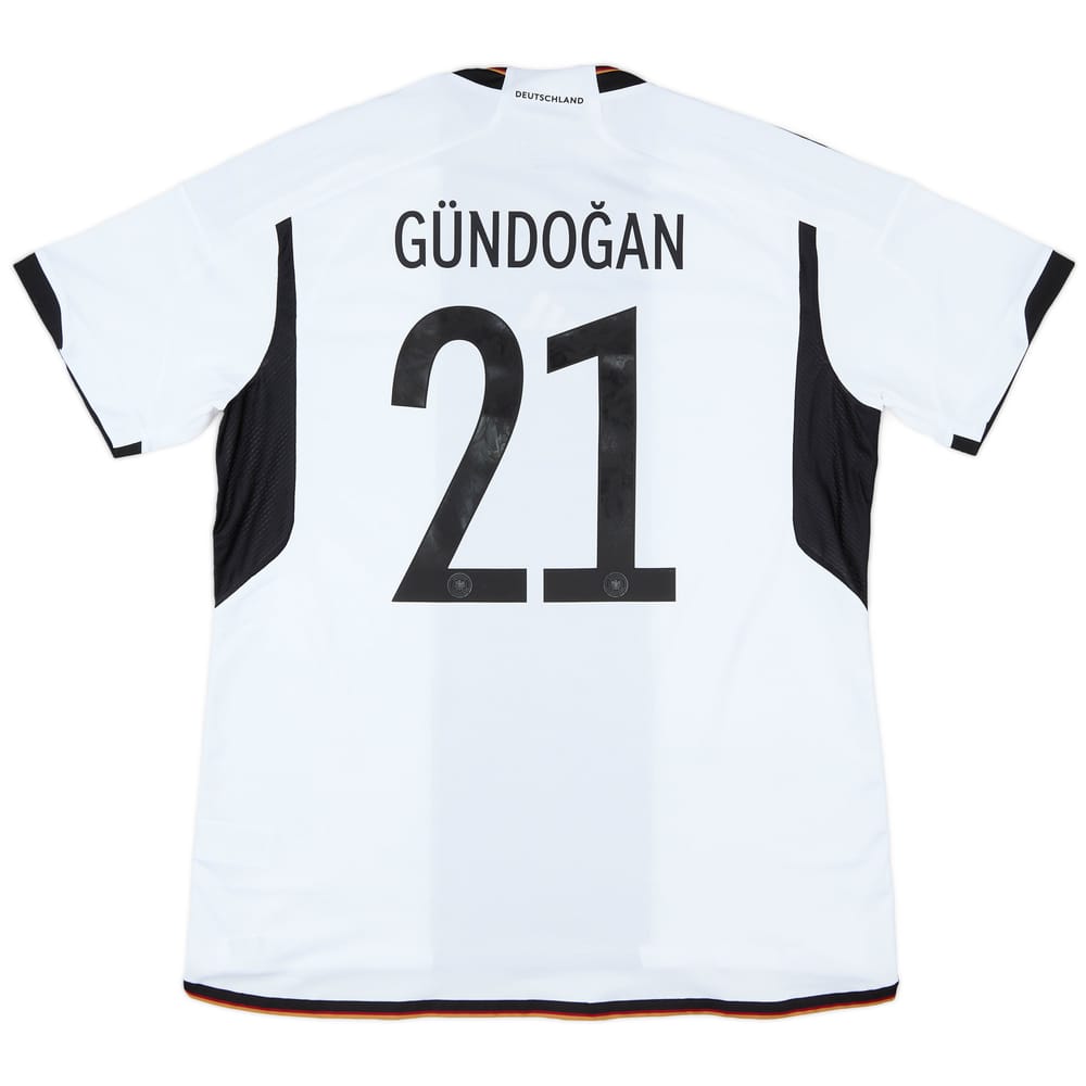 2022-23 Germany Home Shirt Gundogan #21 (XL)