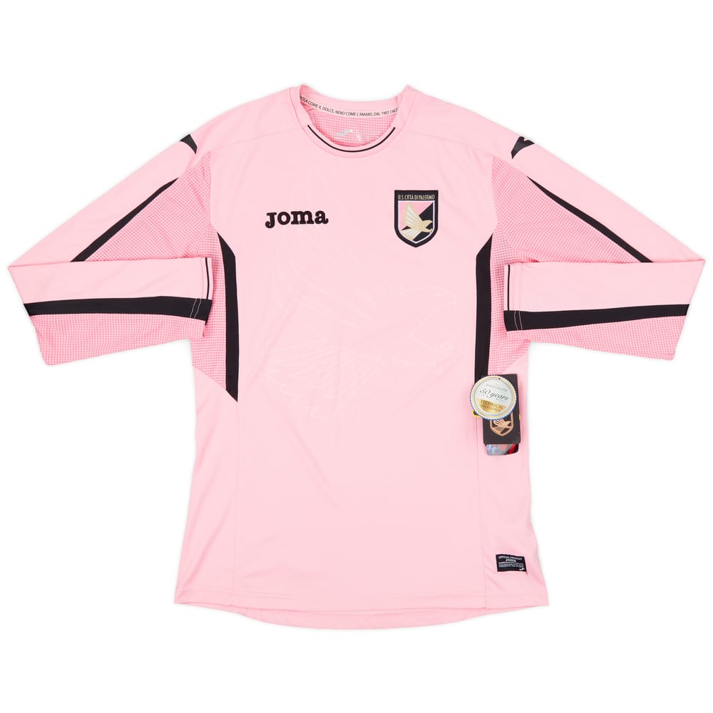 2015-16 Palermo Home L/S Shirt (M)