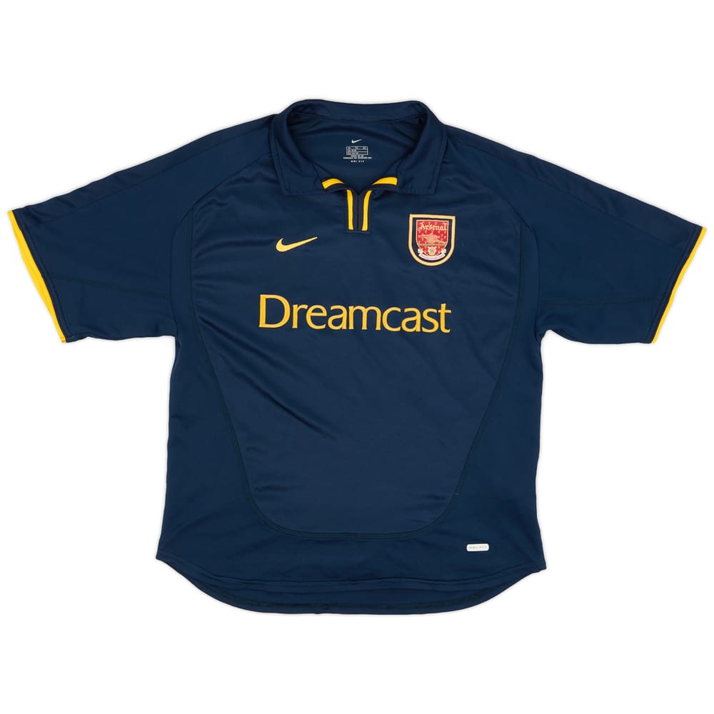 2000-02 Arsenal Third Shirt - 9/10 - (XL.Boys)