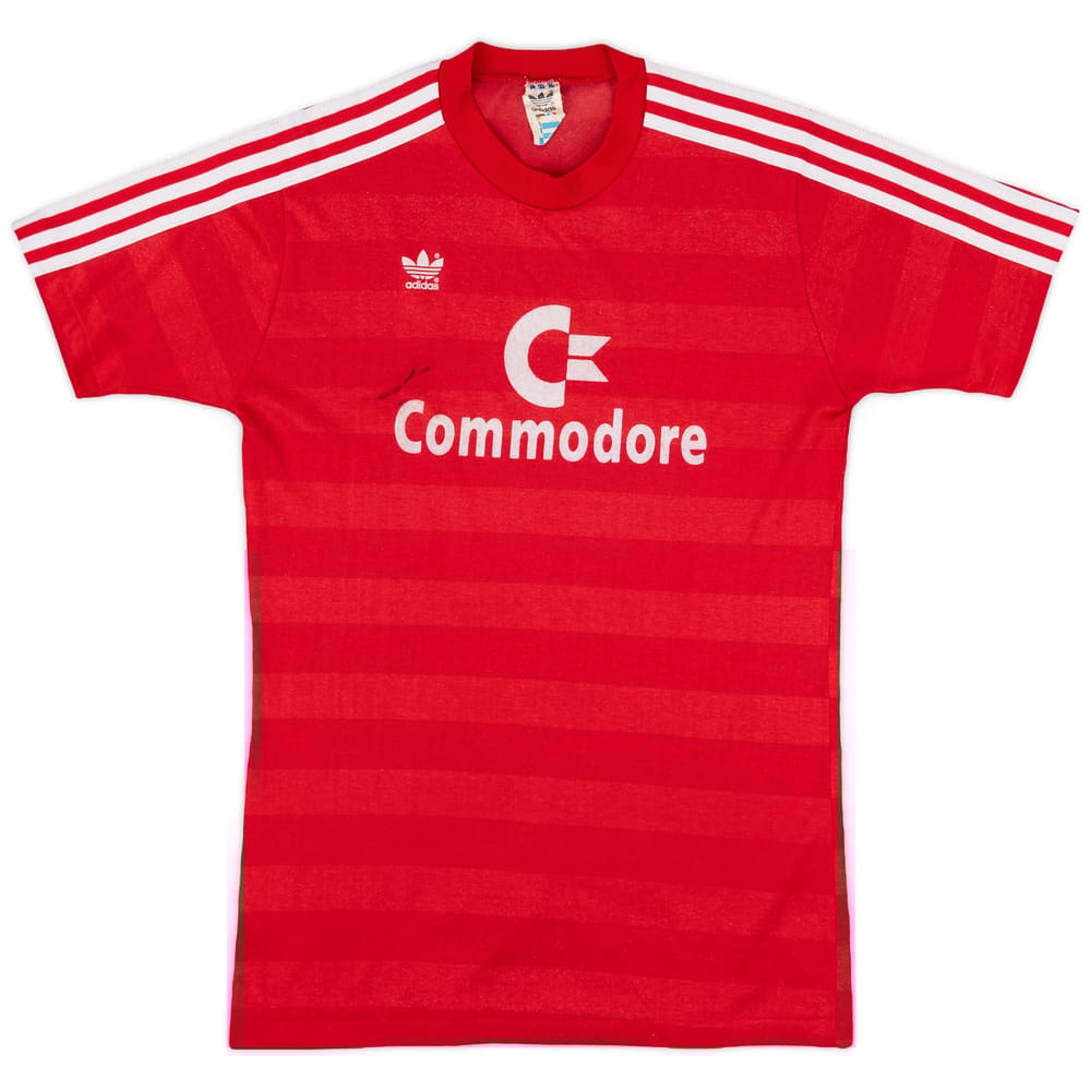 1984-89 Bayern Munich Home Shirt - 7/10 - (M)