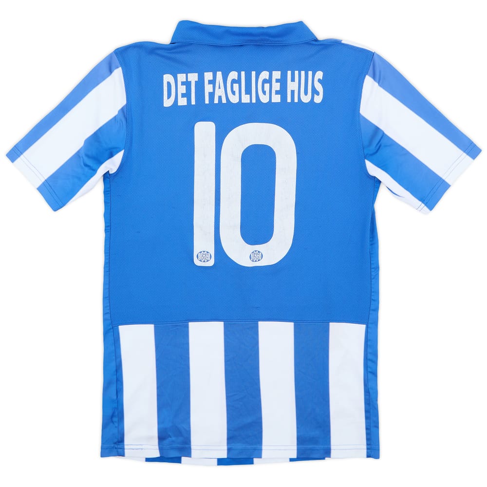 2012-14 Esbjerg Home Shirt - 7/10 - (S)