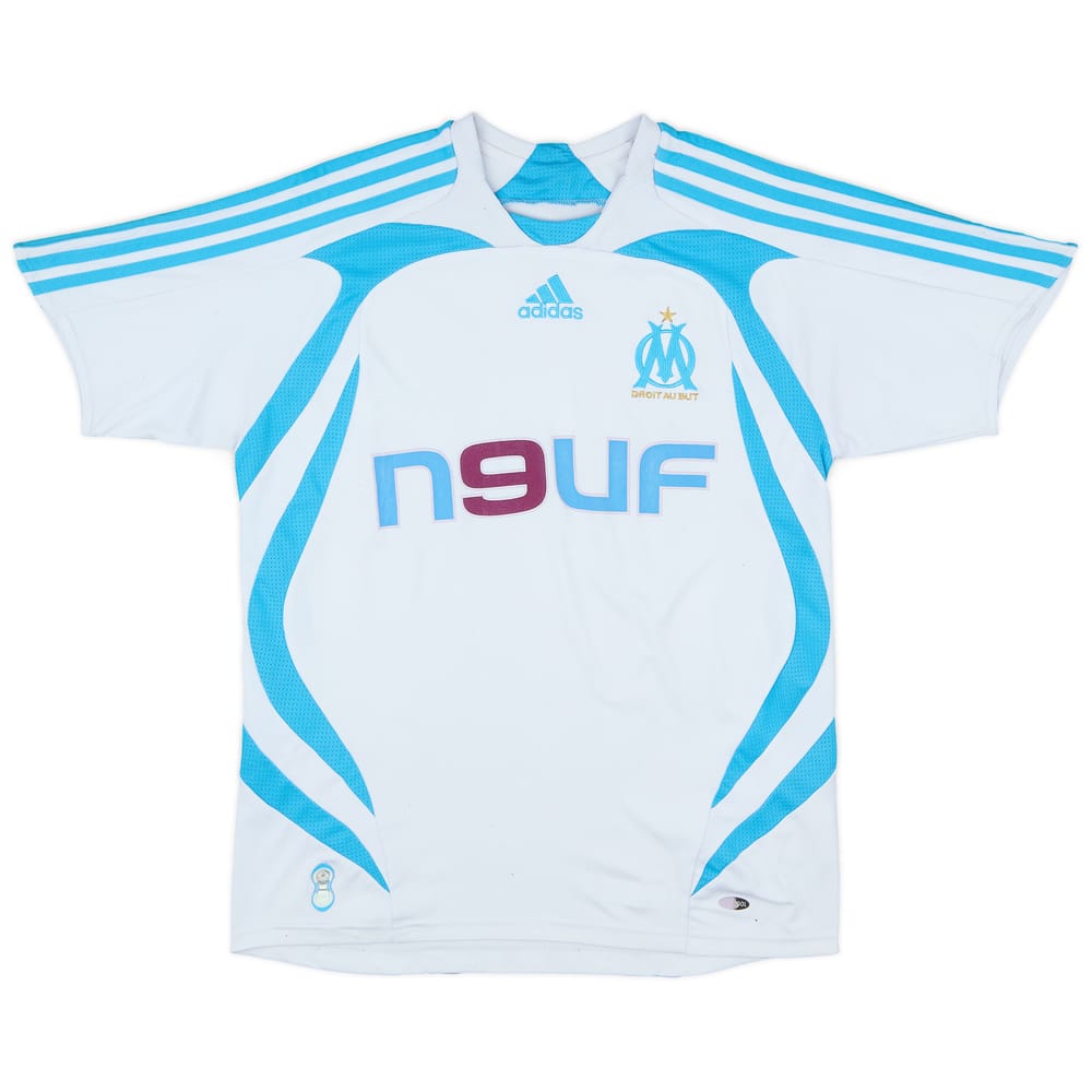 2007-08 Olympique Marseille Home Shirt - 5/10 - (L.Boys)