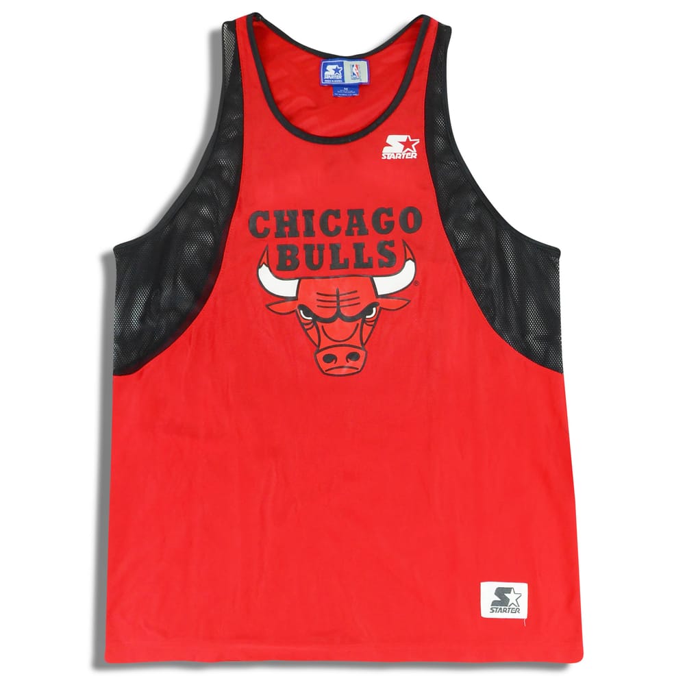 1990s Chicago Bulls Starter Jersey M