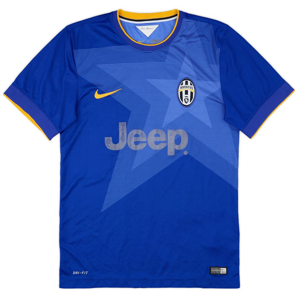 2014-15 Juventus Away Shirt - 3/10 - (S)