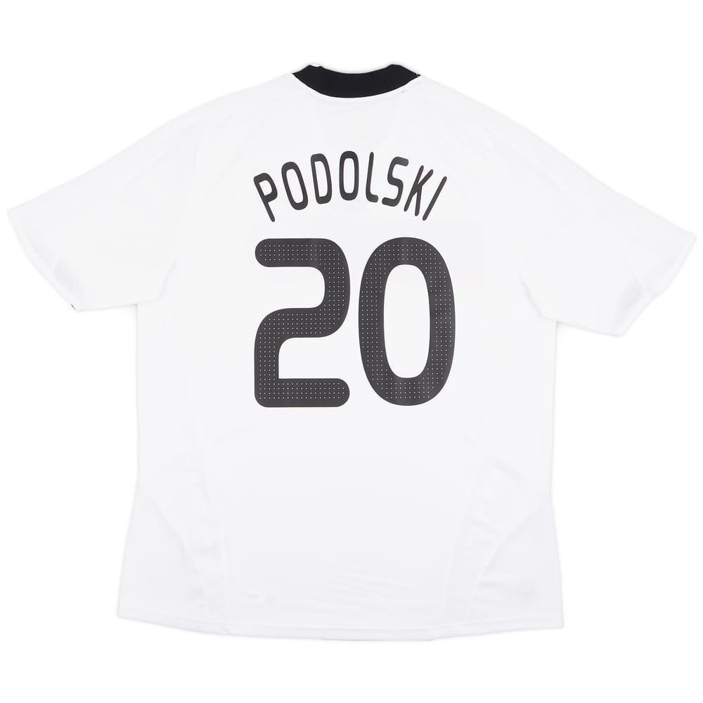 2008-09 Germany Home Shirt Podolski #20 (XL)