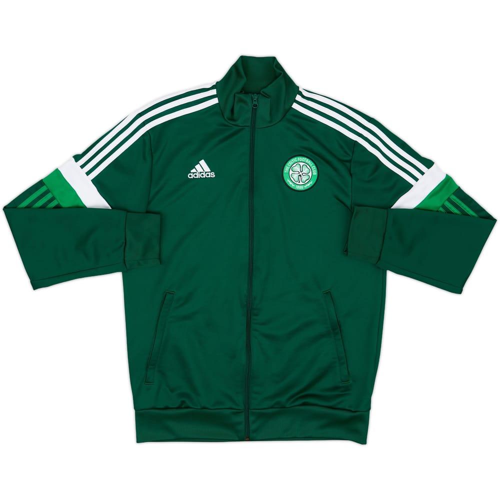 2021-22 Celtic adidas Track Jacket - 10/10 - (M)