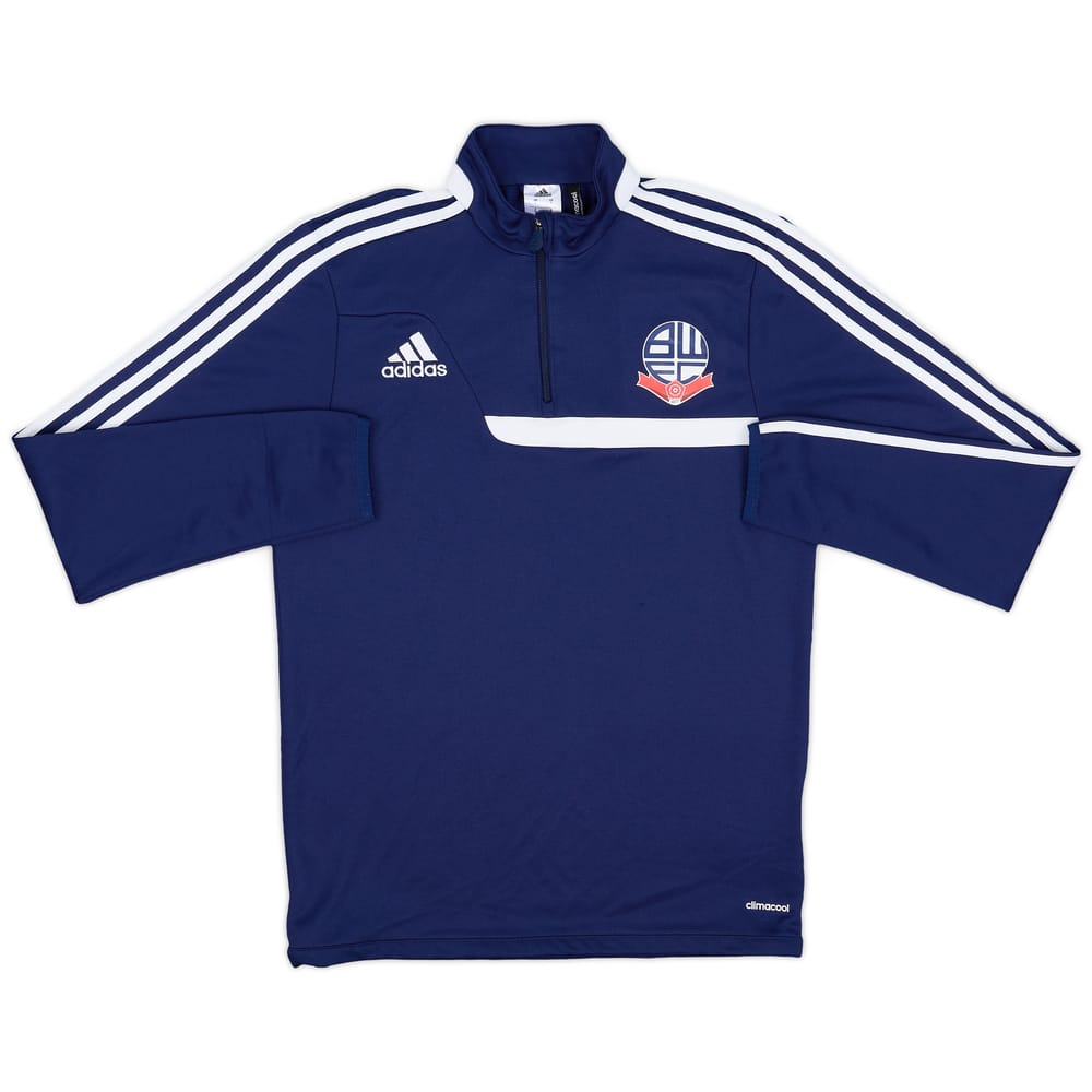 2013-14 Bolton adidas Training Top - 8/10 - (S)