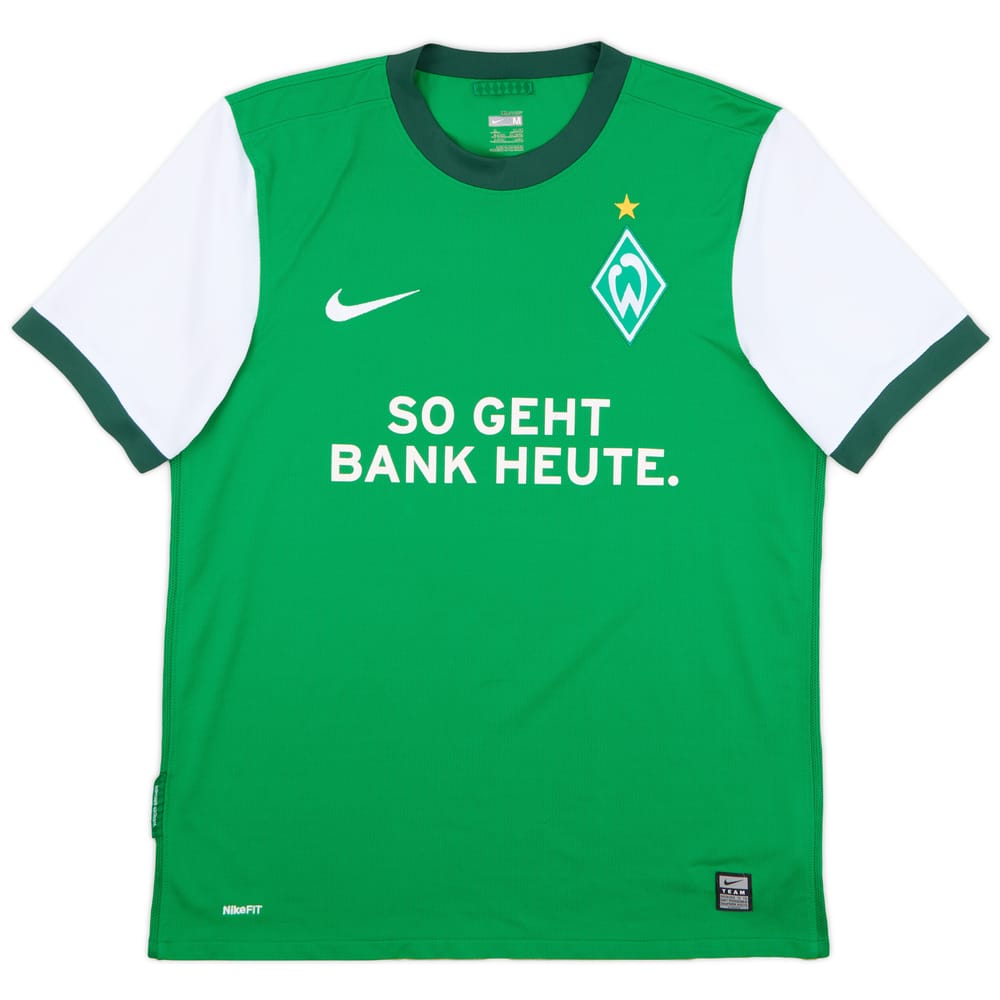 2009-10 Werder Bremen Home Shirt - 8/10 - (M)