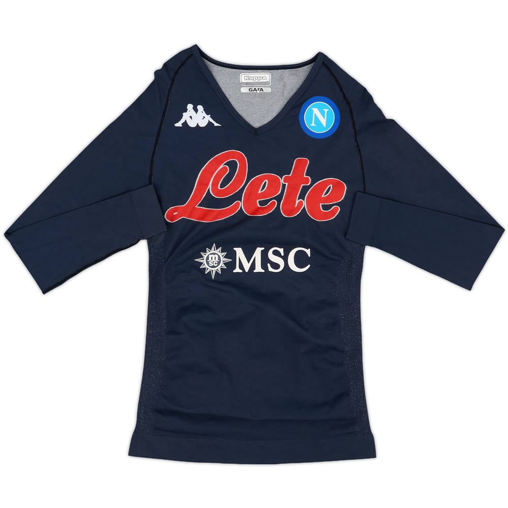 2019-20 Napoli Player Issue Compression Baselayer - 7/10 - (3XL/4XL)
