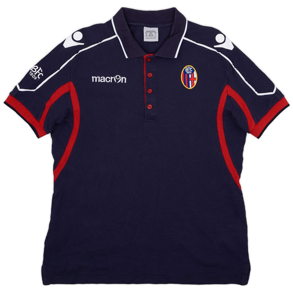 2018-19 Bologna Macron Polo Shirt - 8/10 - (XL)