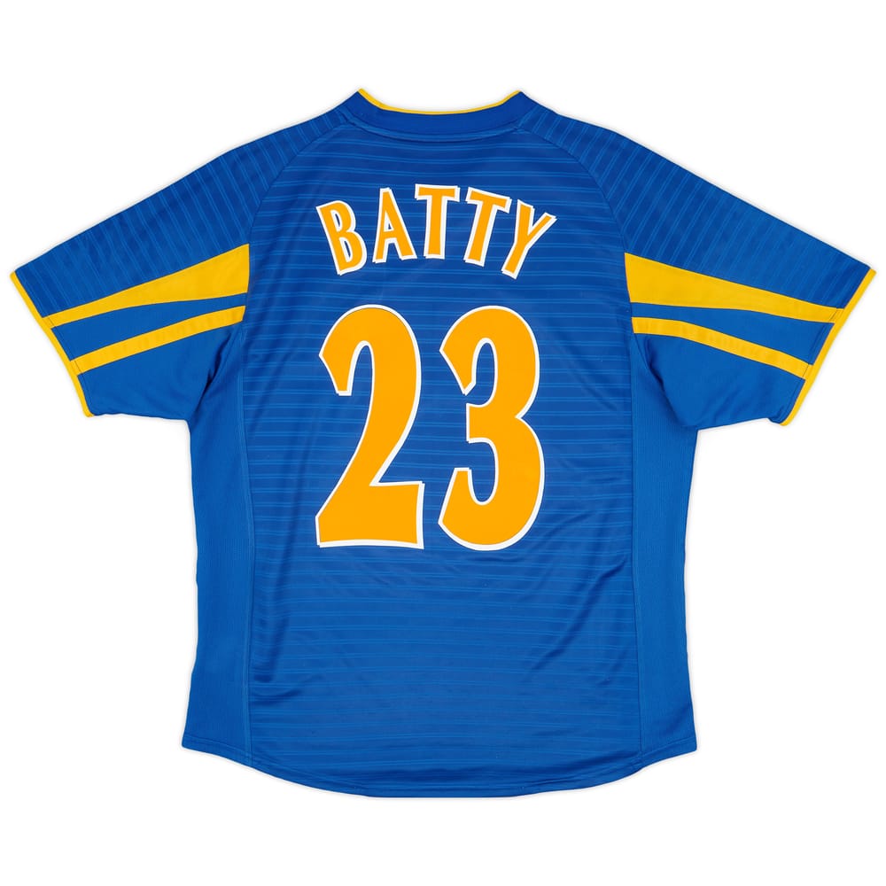 2001-03 Leeds United Away Shirt Batty #23 - 8/10 - (M)