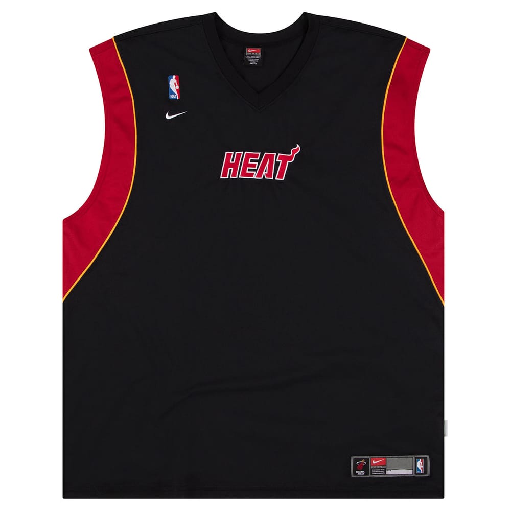 2000-04 Miami Heat Nike Training Vest 3XL