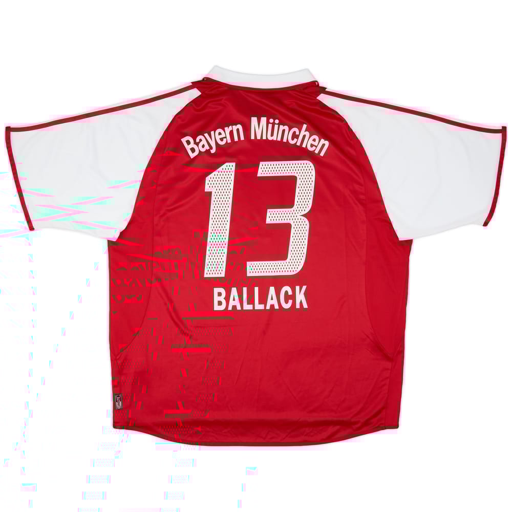 2003-04 Bayern Munich Home Shirt Ballack #13 (XXL)