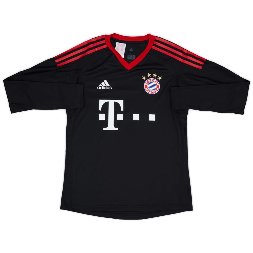 2017-18 Bayern Munich GK Shirt - 8/10 - (L.Boys)