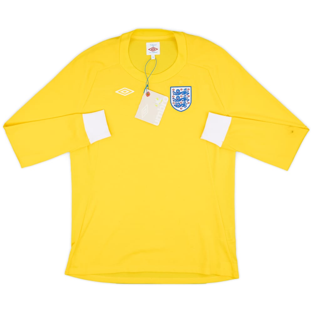 2010-11 England GK Shirt (Women's L)