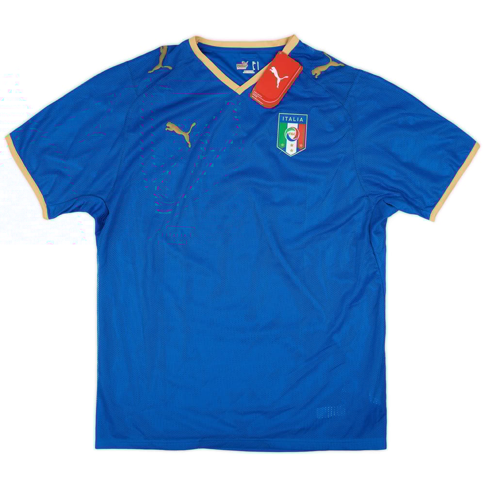 2007-08 Italy Home Shirt (L)