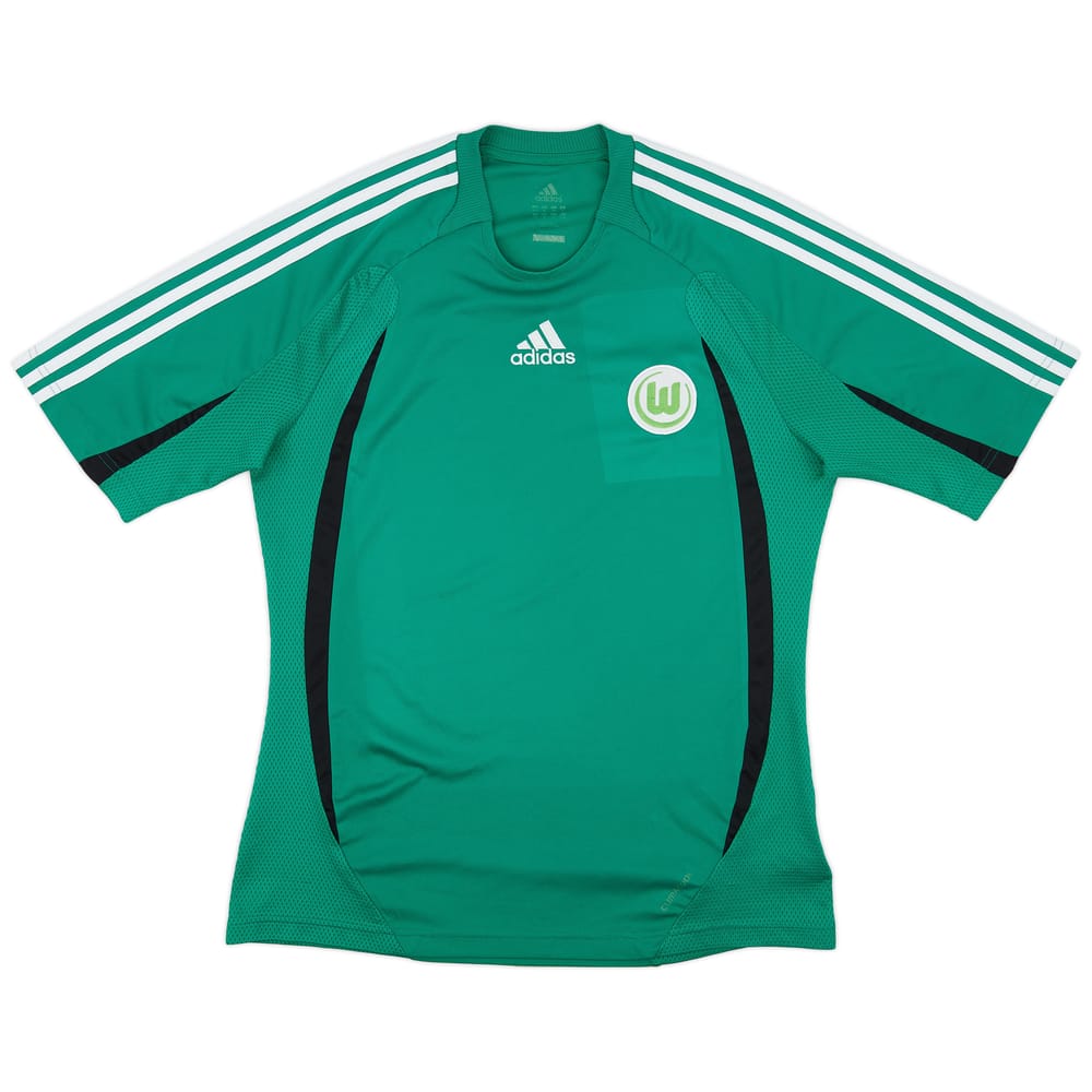 2009-10 Wolfsburg adidas Training Shirt - 8/10 - (M)