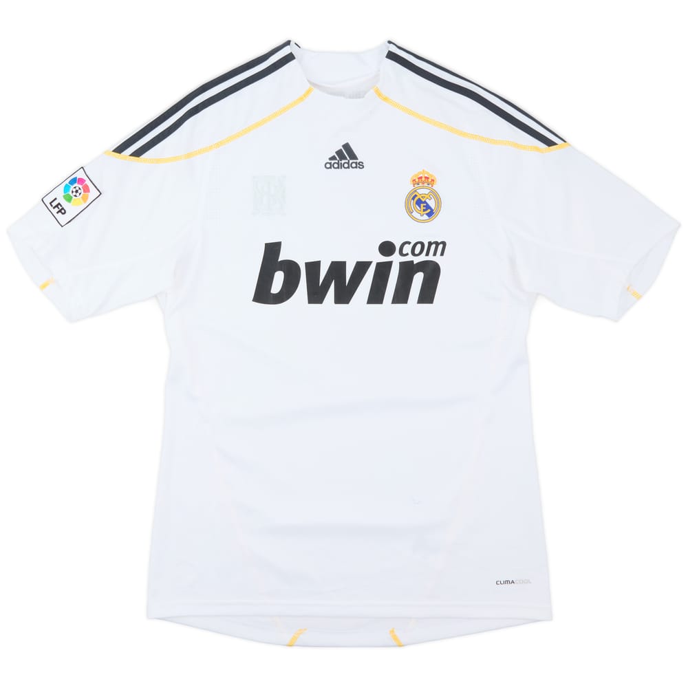 2009-10 Real Madrid Home Shirt - 6/10 - (M)