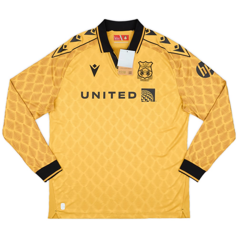 2024-25 Wrexham Third L/S Shirt