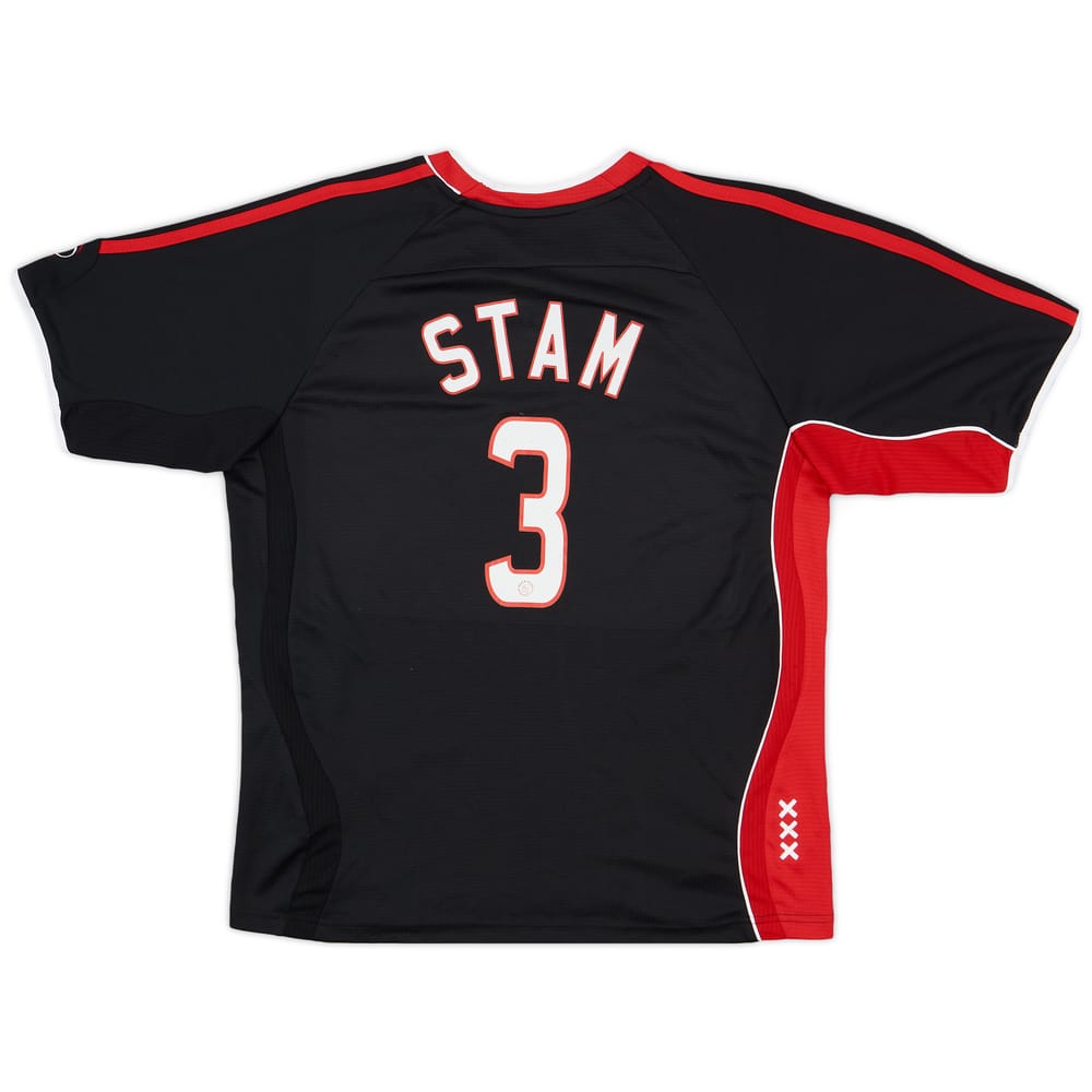 2006-07 Ajax Away Shirt Stam #3 - 7/10 - (L.Boys)