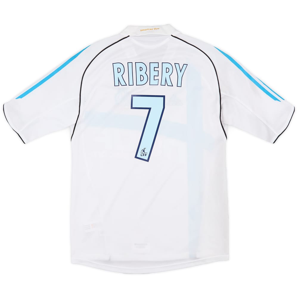 2005-06 Olympique Marseille Home Shirt Ribery #7 - 7/10 - (S)
