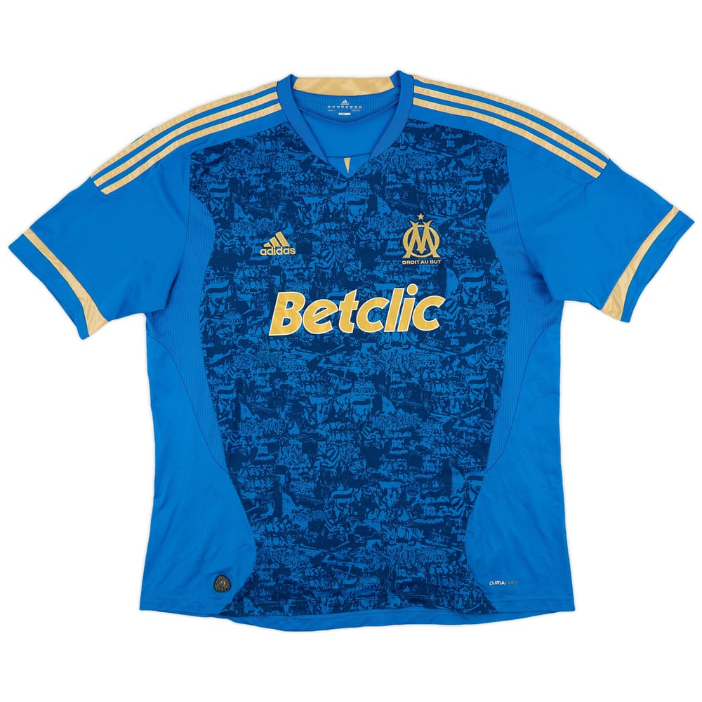 2011-12 Olympique Marseille Away Shirt - 8/10 - (XXL)