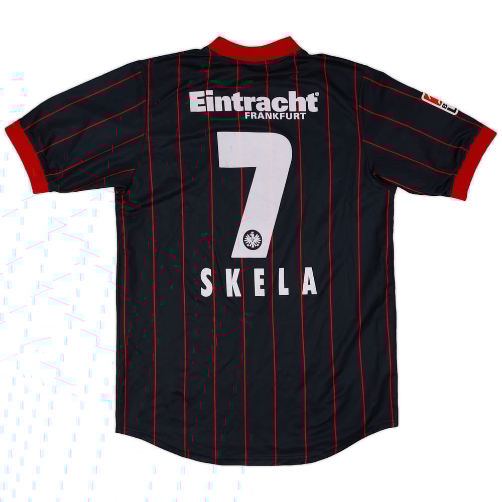 2003-05 Eintracht Frankfurt Home Shirt Skela #7 - 7/10 - (M/L)