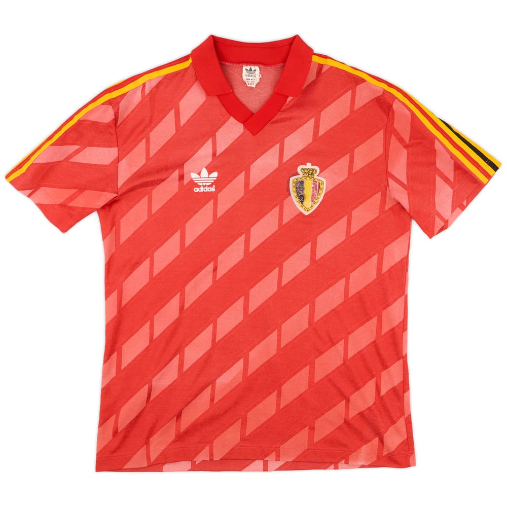 1986-90 Belgium Home Shirt - 6/10 - (M)