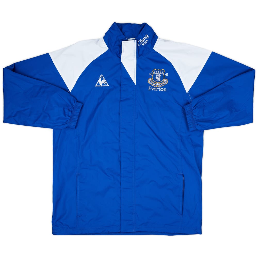 2009-10 Everton Le Coq Sportif Rain Jacket - 10/10 - (L)