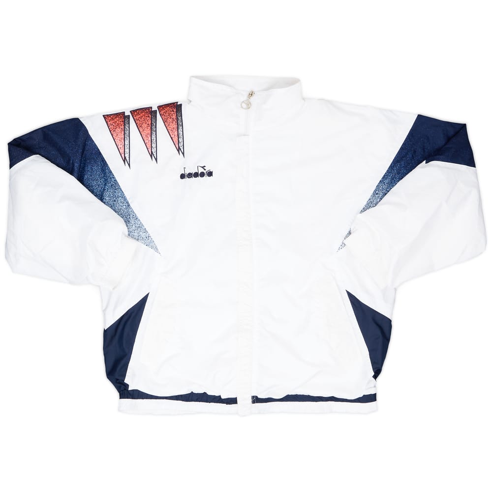 1992-94 Italy Diadora Track Jacket - 9/10 - (XL)