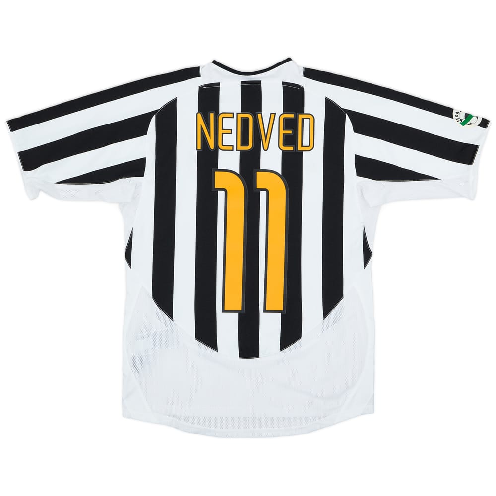 2003-04 Juventus Home Shirt Nedved #11 (S)