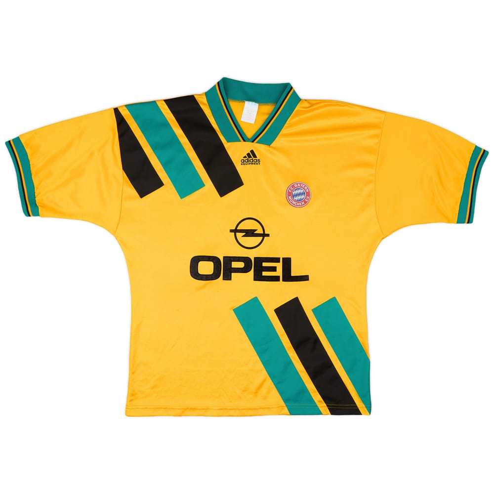 1993-96 Bayern Munich Away Shirt - 8/10 - (XL)