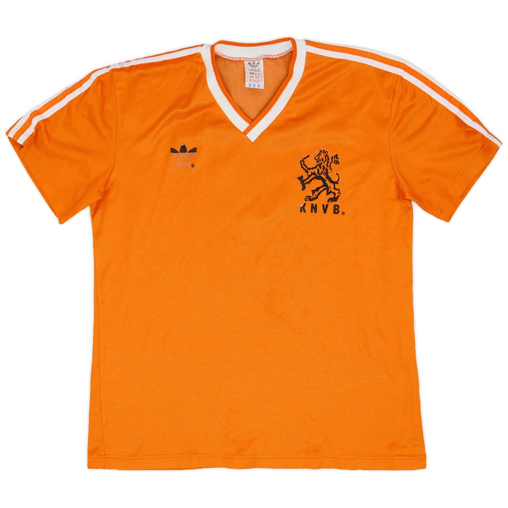 1985-88 Netherlands Home Shirt - 4/10 - (M)