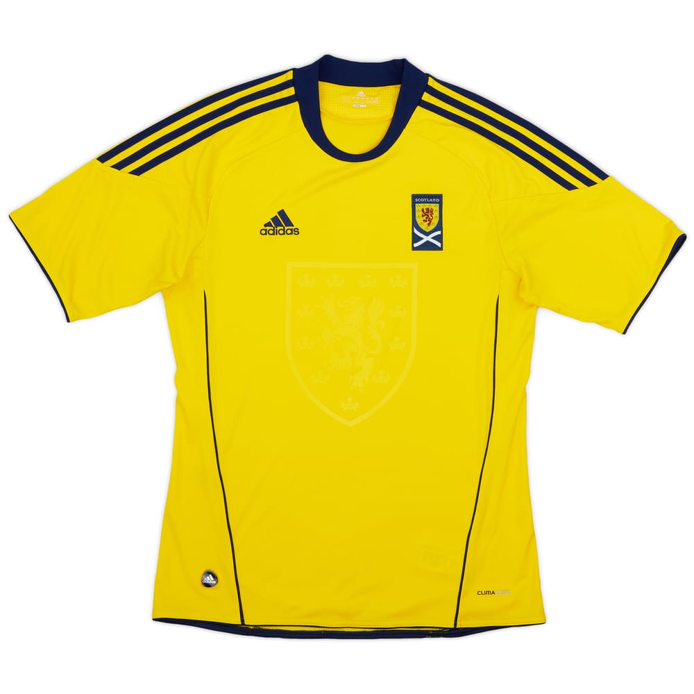 2010-11 Scotland Away Shirt - 8/10 - (M)