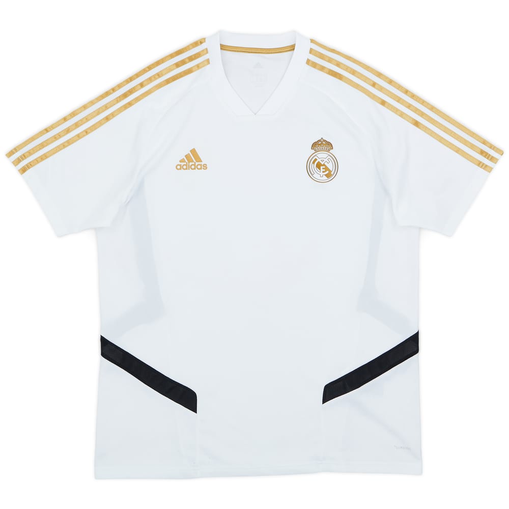 2019-20 Real Madrid adidas Training Shirt - 6/10 - (L)