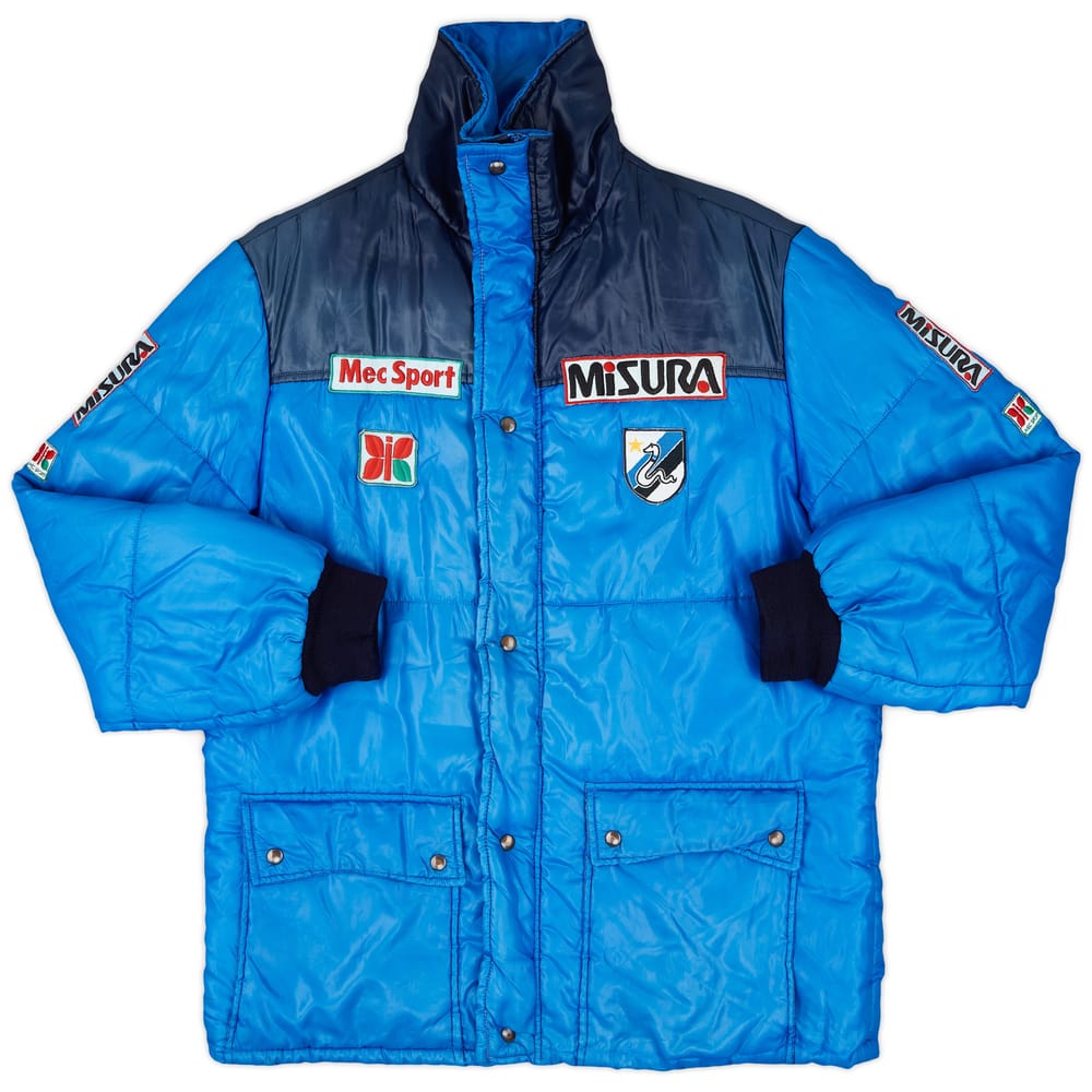 1983-85 Inter Milan Mec Sport Padded Bench Coat - 7/10 - (XL)