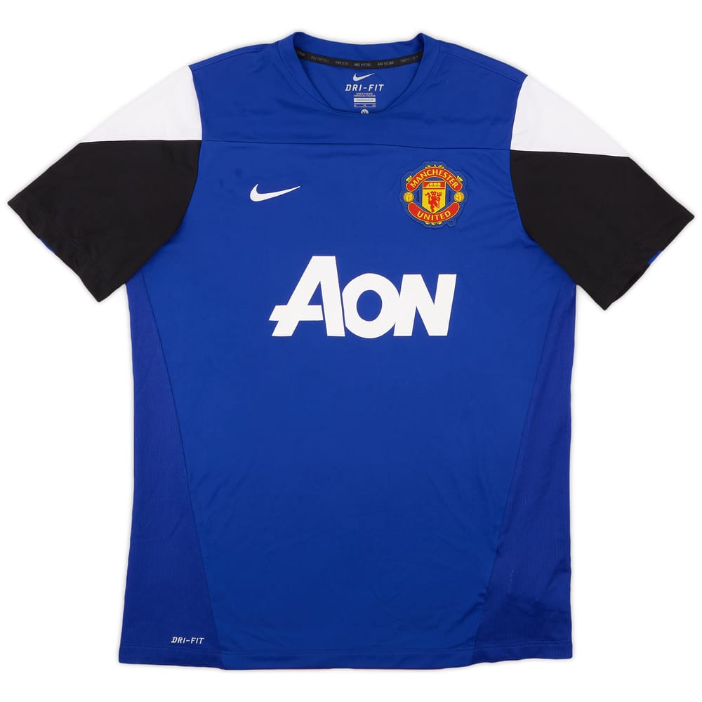 2013-14 Manchester United Nike Training Shirt - 8/10 - (XL)