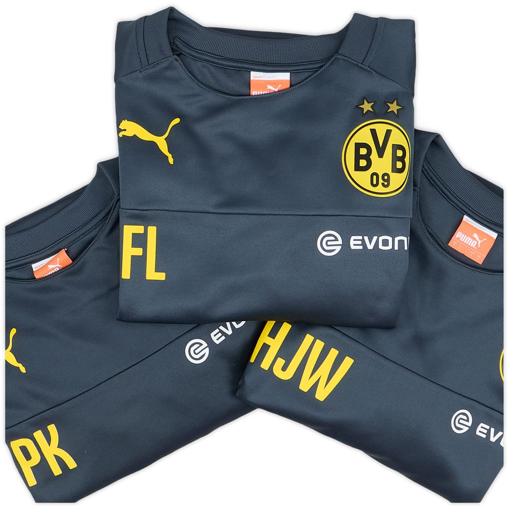 2014-15 Borussia Dortmund Staff Issue Training Sweat Top - 7/10 - (L)