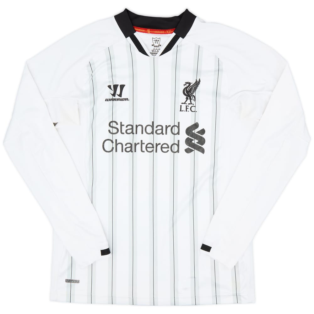 2013-14 Liverpool GK Shirt - 7/10 - (S)