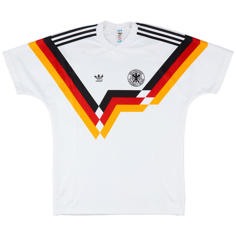 1988-90 West Germany Home Shirt - 8/10 - (L)