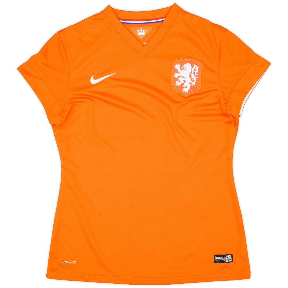 2014-15 Netherlands Home Shirt - 8/10 - (Women's M)