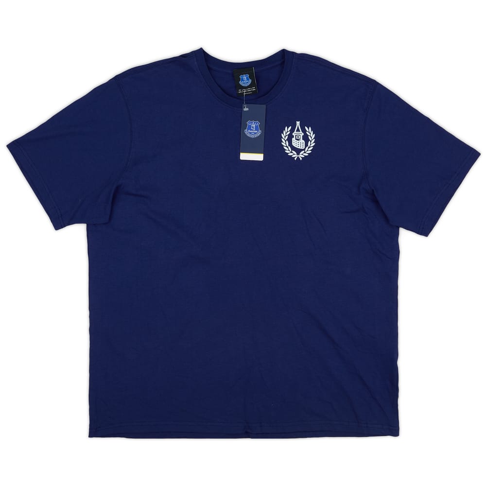 2018-19 Everton Cotton Tee (XXL)