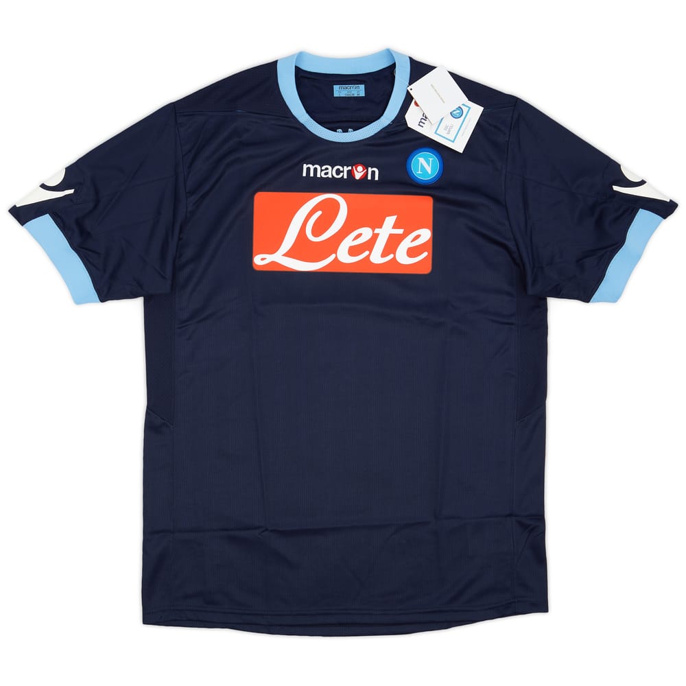 2010-11 Napoli Third Shirt (L)